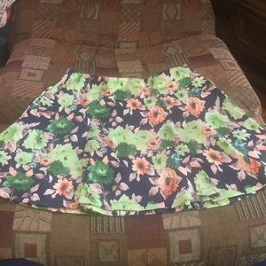 NYCC - New York Clothing Co. FloralSkirt